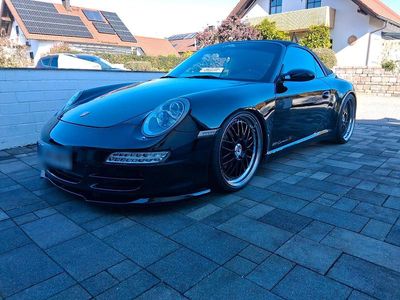 Usado Porsche 911 325 HP (239 kW) 2006 Preto Cabrios