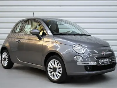 Gebraucht Fiat 500 Lounge 69 PS (50 kW) 2015 Grau Kleinwagen