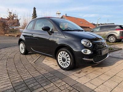 Schwarz Gebraucht 2021 Fiat 500C Dolcevita Cabrio | 12.500 € (Guter Preis)