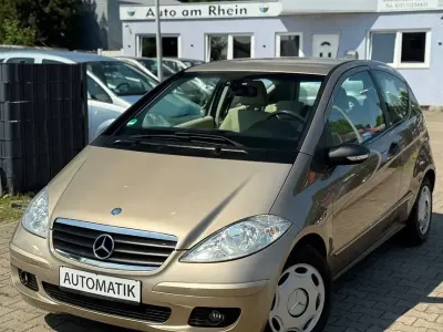 Gebraucht Mercedes A150 95 PS (69 kW) 2006 Gold Kleinwagen