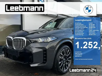 Nuova BMW X5 M Sport 352 CV (258 kW) 2025 Nero SUV