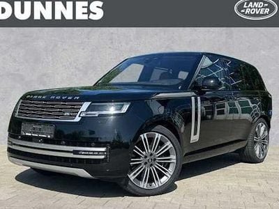 Gebraucht Land Rover Range Rover Autobiography 530 PS (389 kW) 2023 Schwarz SUV