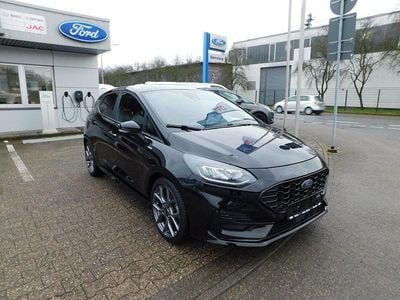 Gebraucht Ford Fiesta ST-Line 101 PS (74 kW) 2023 Schwarz Kleinwagen