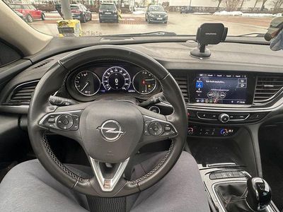 Gebraucht Opel Insignia Edition 136 PS (100 kW) 2018 Grau Limousine