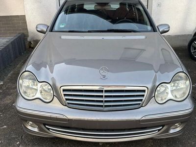 gebraucht Mercedes C180 kompressor Shz*Klima*TÜV NEU