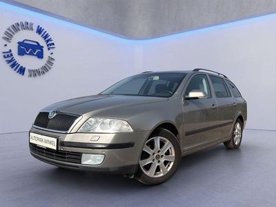 Gebraucht Skoda Octavia Elegance 140 PS (102 kW) 2008 Beige Kombi