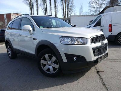 gebraucht Chevrolet Captiva 2.4 LT 2WD/7-Sitzer/Xenon Scheinwerfer