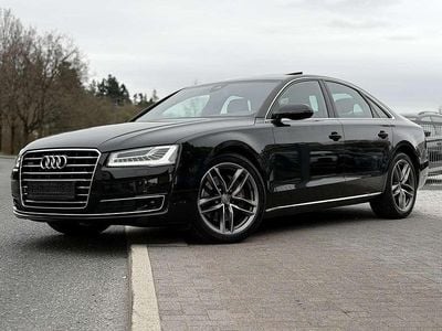 Gebraucht Audi A8 Ambiente 258 PS (189 kW) 2015 Havannaschwarz metallic Limousine