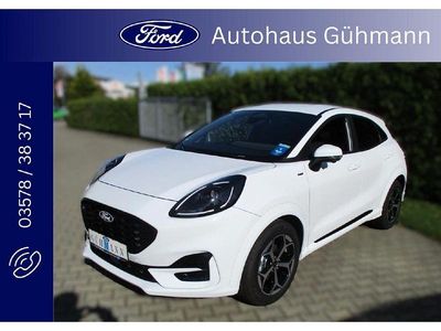 Gebraucht Ford Puma 125 PS (91 kW) 2024 Frostweiß SUV