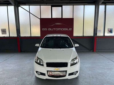 gebraucht Chevrolet Aveo Schrägheck LT*Klimaanlage*