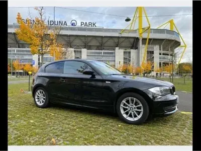Gebraucht BMW 118 143 PS (105 kW) 2008 Schwarz Kleinwagen