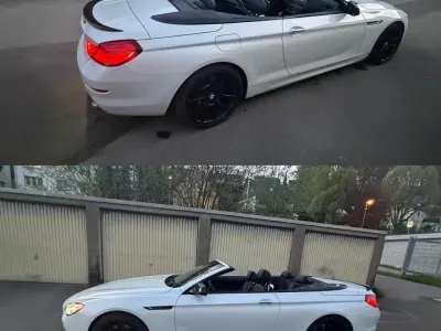 Gebraucht BMW 640 Cabriolet 313 PS (230 kW) 2015 Weiß Cabrio