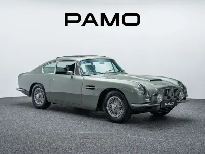 Second-hand Aston Martin DB6 286 CP (210 kW) 1965 Verde Coupe