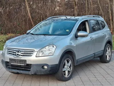 Gebraucht Nissan Qashqai +2 Acenta 141 PS (103 kW) 2009 Silber SUV