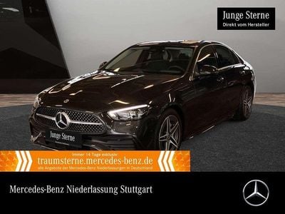 Grau Gebraucht 2025 Mercedes C200 AMG Limousine | 45.990 € (Etwas zu teuer)