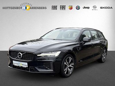 Gebraucht Volvo V60 R-Design 341 PS (250 kW) 2020 Schwarz Kombi