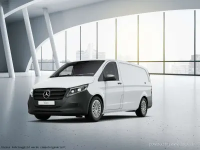 Gebraucht Mercedes Vito 163 PS (119 kW) 2025 Arktikweiß Van
