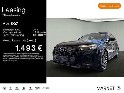 Gebraucht Audi SQ7 Sport 507 PS (372 kW) 2025 Mythosschwarz metallic SUV