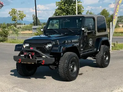 Gebraucht Jeep Wrangler