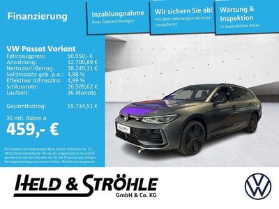 Brugt VW Passat R-line 272 HK (200 kW) 2025 Grå Stationcar