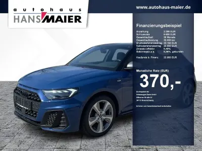 Gebraucht Audi A1 Sportback Ambiente 150 PS (110 kW) 2021 Blau Kleinwagen