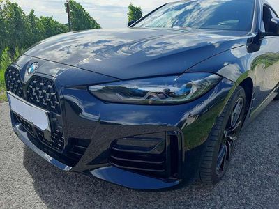 Gebraucht BMW 430 Gran Coupé M Sport 245 PS (180 kW) 2021 Schwarz Coupé