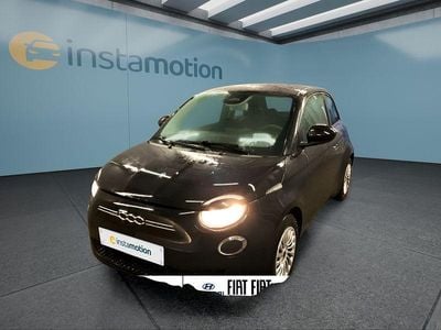 Schwarz Gebraucht 2022 Fiat 500e Action Kleinwagen | 12.049 € (Superpreis)