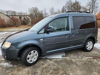 Grau Gebraucht 2009 VW Caddy Style Van / Kleinbus | 9.990 € (Teuer)