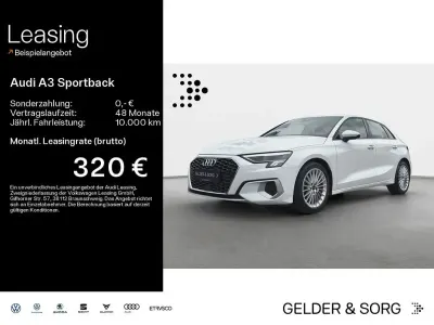Gebraucht Audi A3 Advanced 116 PS (85 kW) 2023 Weiß Limousine