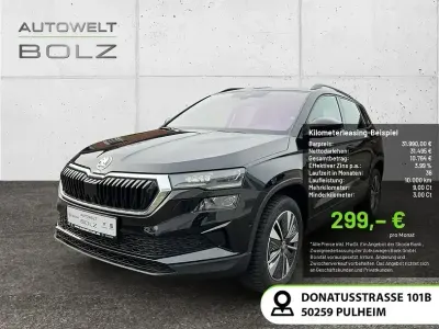 Brugt Skoda Karoq Tour 360 HK (264 kW) 2025 Sort SUV