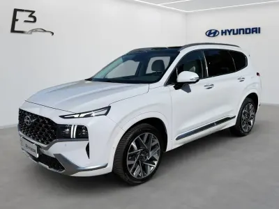 Gebraucht Hyundai Santa Fe Signature 193 PS (141 kW) 2022 Glacier white / mic SUV