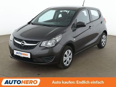 Usata Opel Karl Edition 75 CV (55 kW) 2015 Grigio Utilitaria