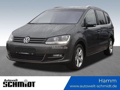 gebraucht VW Sharan 1.4 TSI DSG Highline Navi AHK GARANTIE