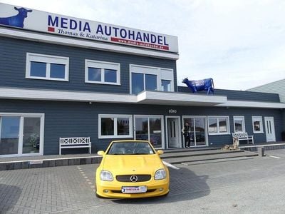 Gebraucht Mercedes SLK200 Edition 163 PS (119 kW) 2001 Gelb Cabrio