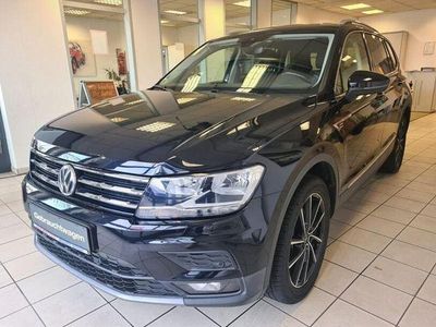 Gebraucht VW Tiguan Allspace Comfortline 190 PS (139 kW) 2019 Schwarz SUV