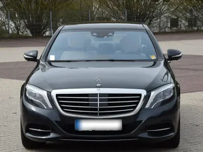 Gebraucht Mercedes S350 258 PS (189 kW) 2015 Schwarz Limousine