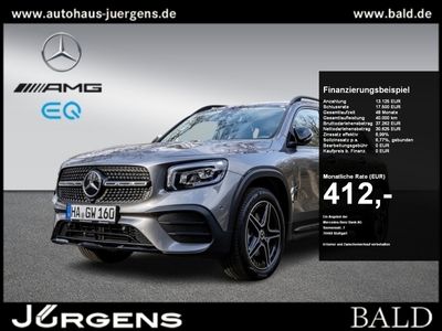 gebraucht Mercedes GLB250 AMG-Sport/Navi/MBUX/LED/Cam/Night/SHZ/19