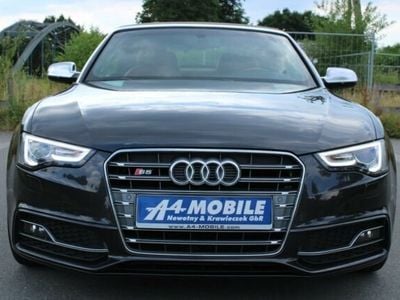 Gebraucht Audi S5 Cabriolet Comfort 333 PS (244 kW) 2014 Grau metallic Cabrio