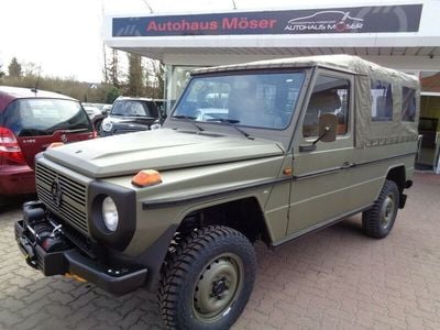 Gebraucht Mercedes G230 129 PS (94 kW) 1996 Grau SUV