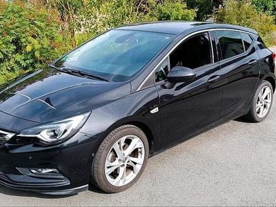 Usata Opel Astra 150 CV (110 kW) 2016 Nero Berlina
