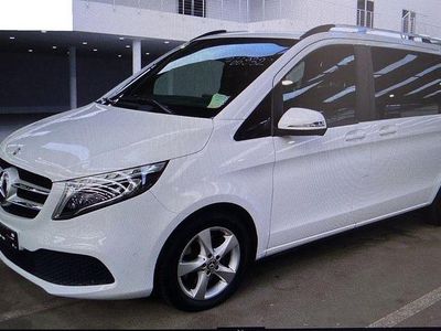 Usata Mercedes V220 Edition 163 CV (119 kW) 2020 Bianco Monovolume