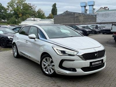 Gebraucht DS Automobiles DS5 150 PS (110 kW) 2016 Lack weiss perlglänzend/metall Kleinwagen