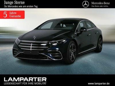 Gebraucht Mercedes EQS450+ AMG 244 kW (333 PS) 2024 Blau Limousine