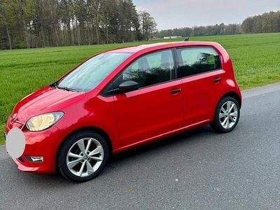 Usata Skoda Citigo-e IV 61 kW (83 CV) 2020 Rosso Utilitaria