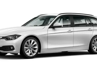Używany BMW 320 Advantage 184 KM (135 kW) 2019 Biały Kombi