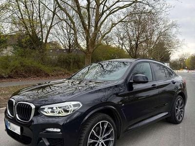 Usata BMW X4 M Sport 265 CV (194 kW) 2020 Blu SUV