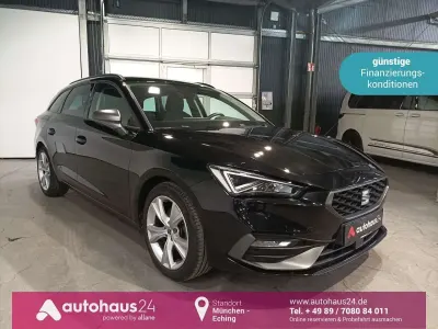 Gebraucht Seat Leon FR 150 PS (110 kW) 2022 Schwarz Kombi