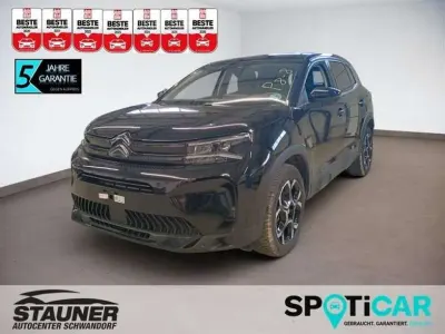 Gebraucht Citroën C5 Aircross 145 PS (106 kW) 2025 Perla nera schwarz metallic (metallic) SUV