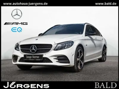 Używany Mercedes C300e