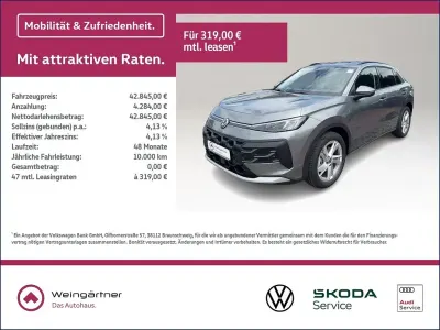 Neu VW T-Roc Life 150 PS (110 kW) 2026 Grau SUV